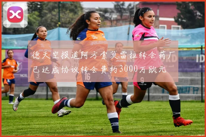 德天空报道阿方索莫雷拉转会药厂已达成协议转会费约3000万欧元