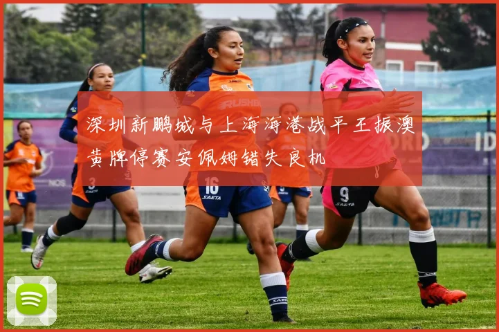 深圳新鹏城与上海海港战平王振澳黄牌停赛安佩姆错失良机